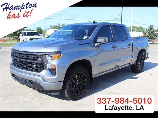 used 2023 Chevrolet Silverado 1500 car, priced at $35,200
