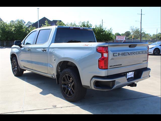 used 2023 Chevrolet Silverado 1500 car, priced at $35,200