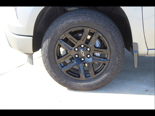 used 2023 Chevrolet Silverado 1500 car, priced at $35,200
