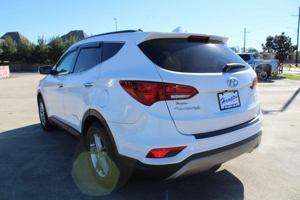 used 2018 Hyundai Santa Fe Sport car, priced at $13,990