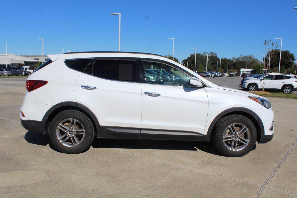 used 2018 Hyundai Santa Fe Sport car, priced at $13,990