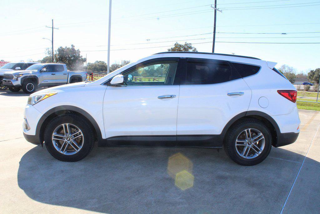 used 2018 Hyundai Santa Fe Sport car, priced at $13,990