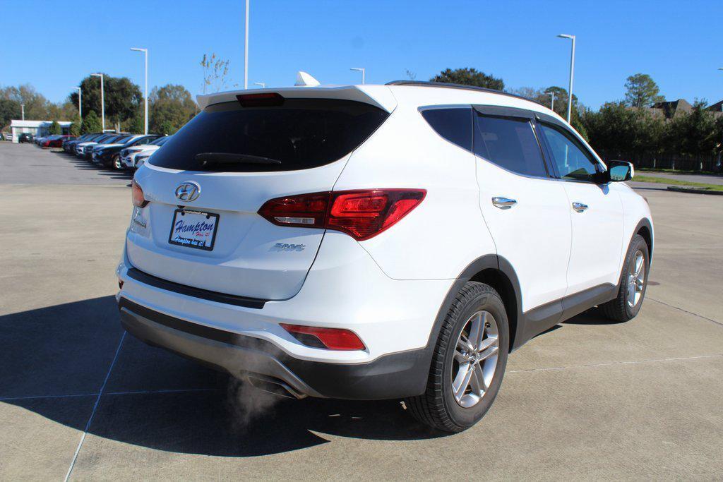 used 2018 Hyundai Santa Fe Sport car, priced at $13,990