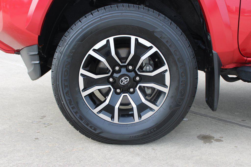 used 2023 Toyota Tacoma car, priced at $36,495