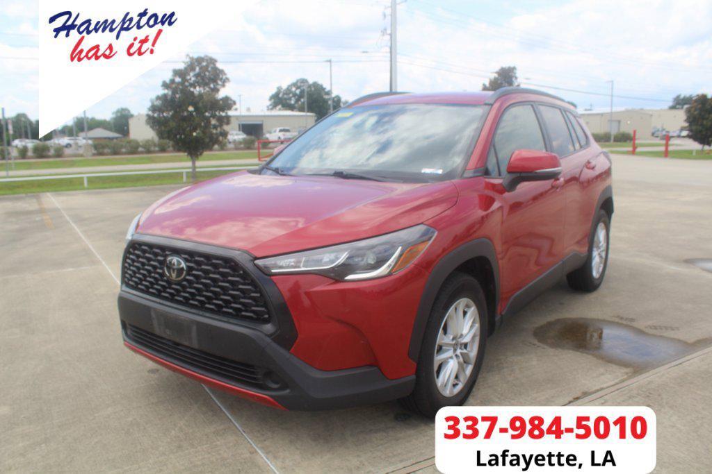 used 2022 Toyota Corolla Cross car, priced at $21,995