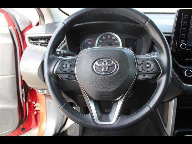 used 2022 Toyota Corolla Cross car, priced at $21,996