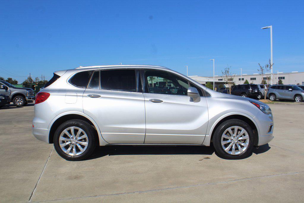 used 2017 Buick Envision car, priced at $13,995