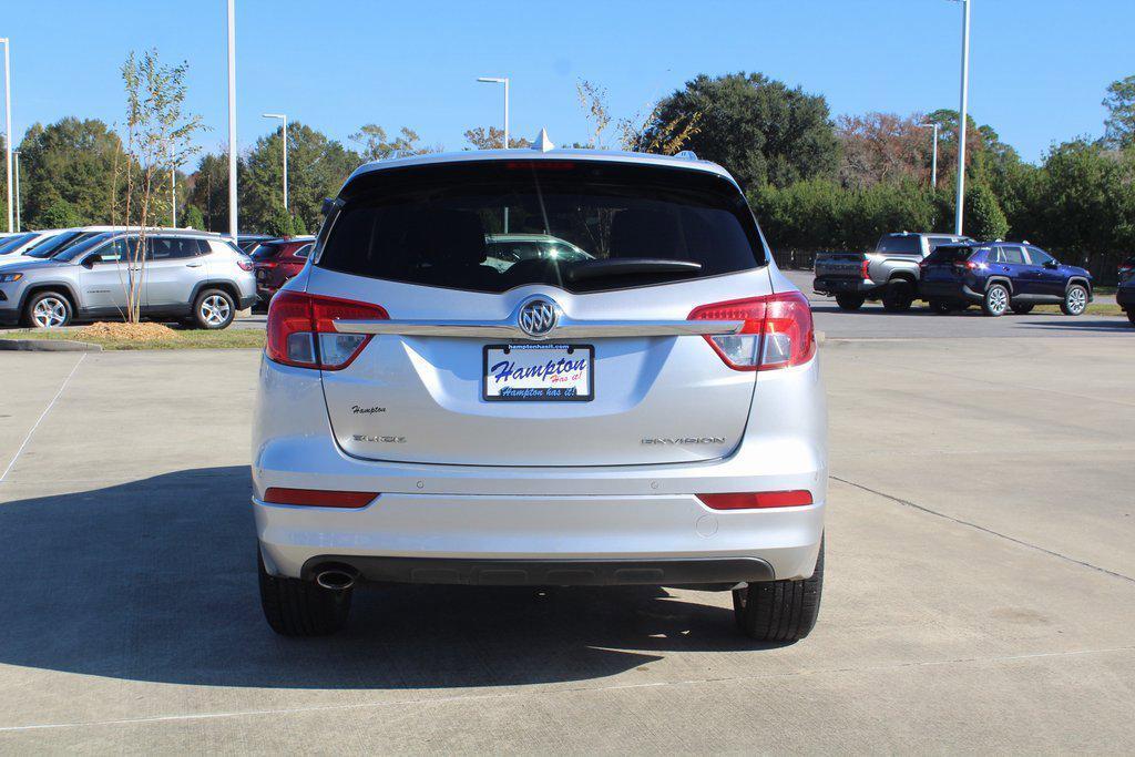 used 2017 Buick Envision car, priced at $13,995