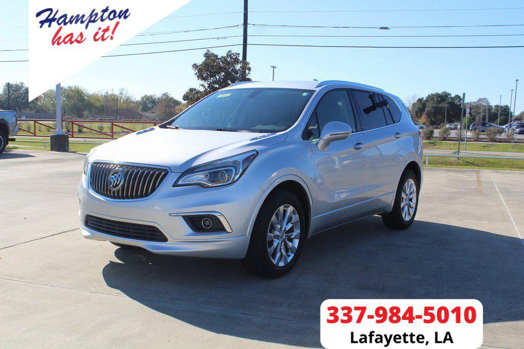 used 2017 Buick Envision car, priced at $13,995