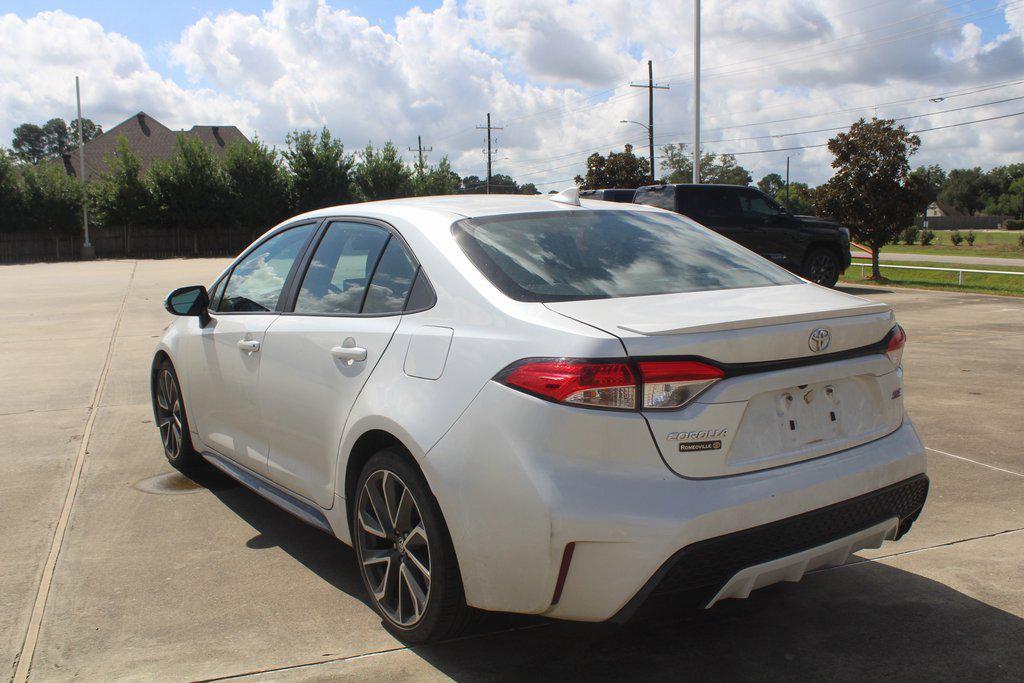 used 2022 Toyota Corolla car, priced at $17,995