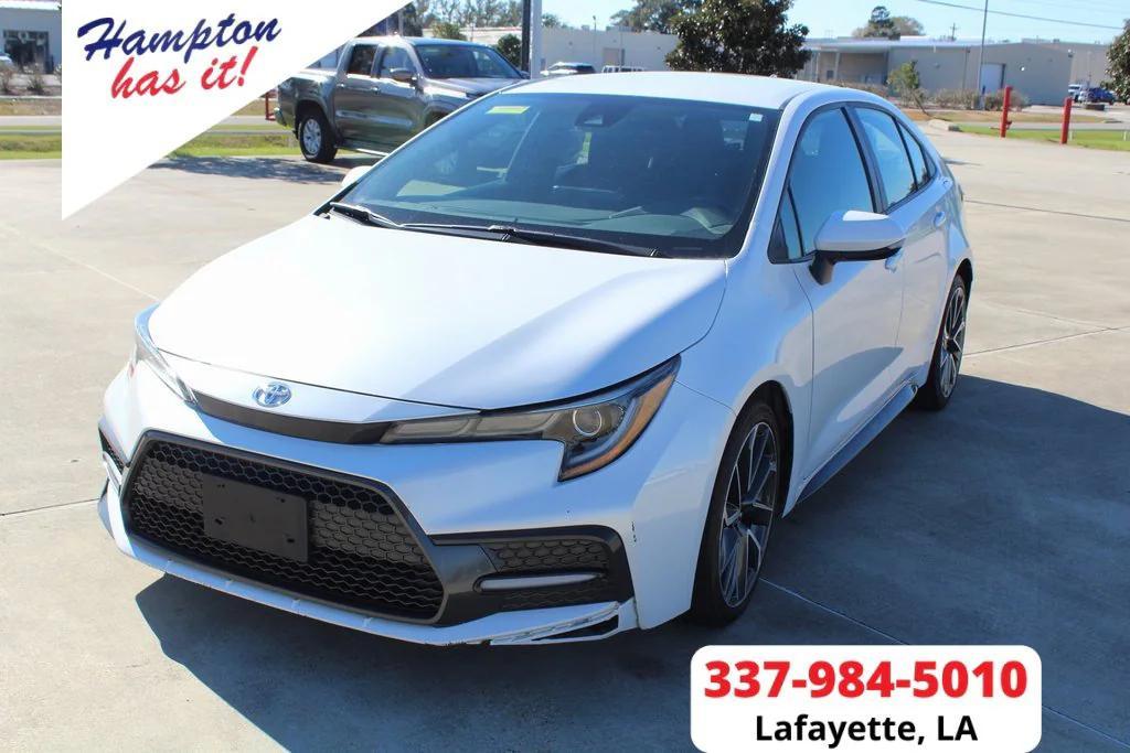 used 2022 Toyota Corolla car, priced at $17,995