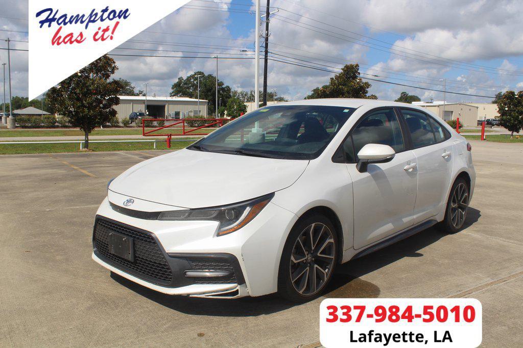 used 2022 Toyota Corolla car, priced at $17,995