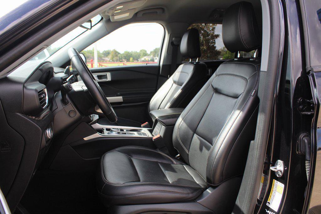 used 2023 Ford Explorer car, priced at $27,795