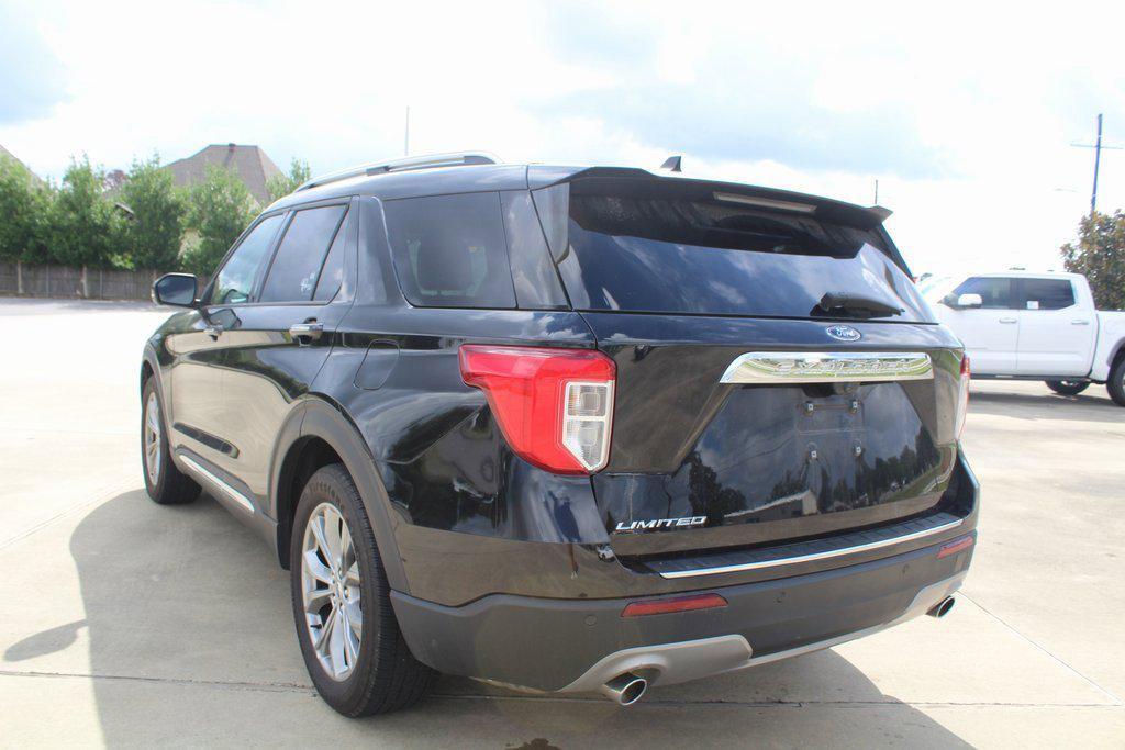 used 2023 Ford Explorer car, priced at $27,795