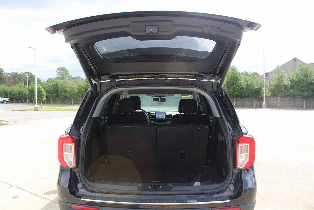 used 2023 Ford Explorer car, priced at $27,795