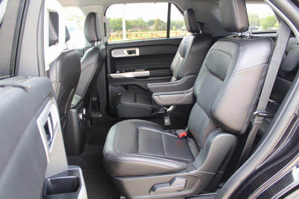 used 2023 Ford Explorer car, priced at $27,795