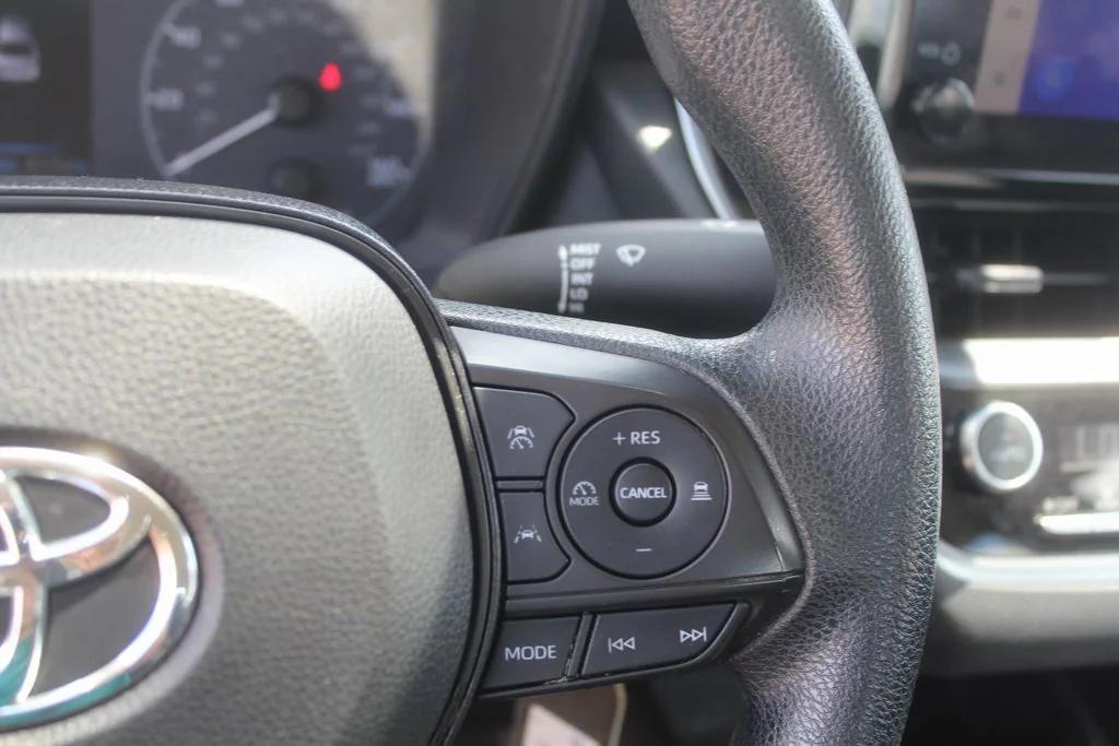 used 2024 Toyota Corolla car, priced at $18,995