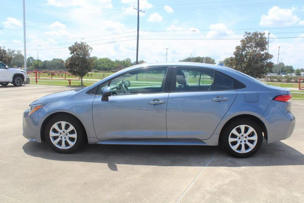 used 2024 Toyota Corolla car, priced at $18,995