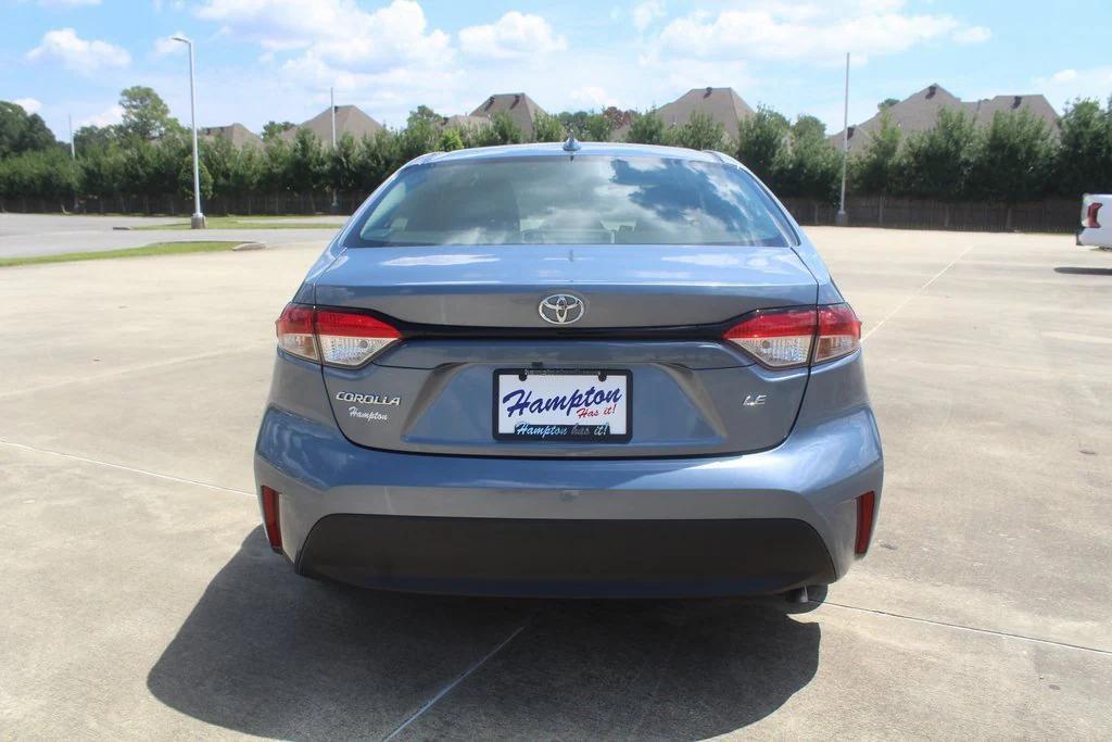 used 2024 Toyota Corolla car, priced at $18,995