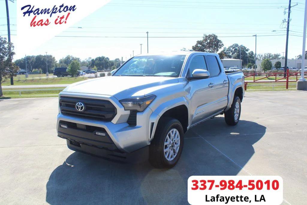 used 2024 Toyota Tacoma car, priced at $32,995