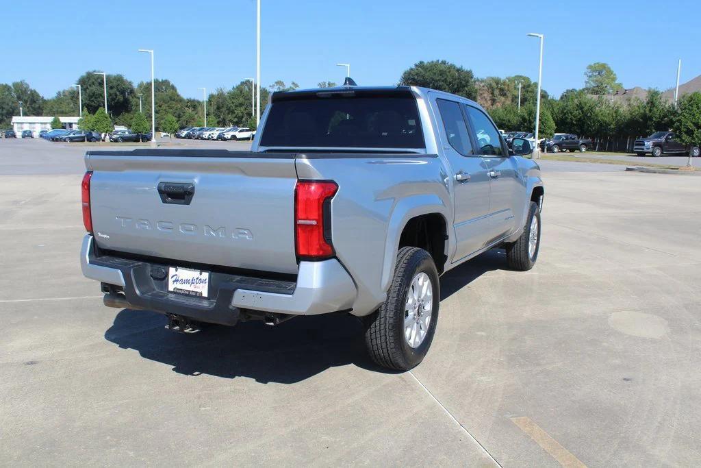 used 2024 Toyota Tacoma car, priced at $32,995