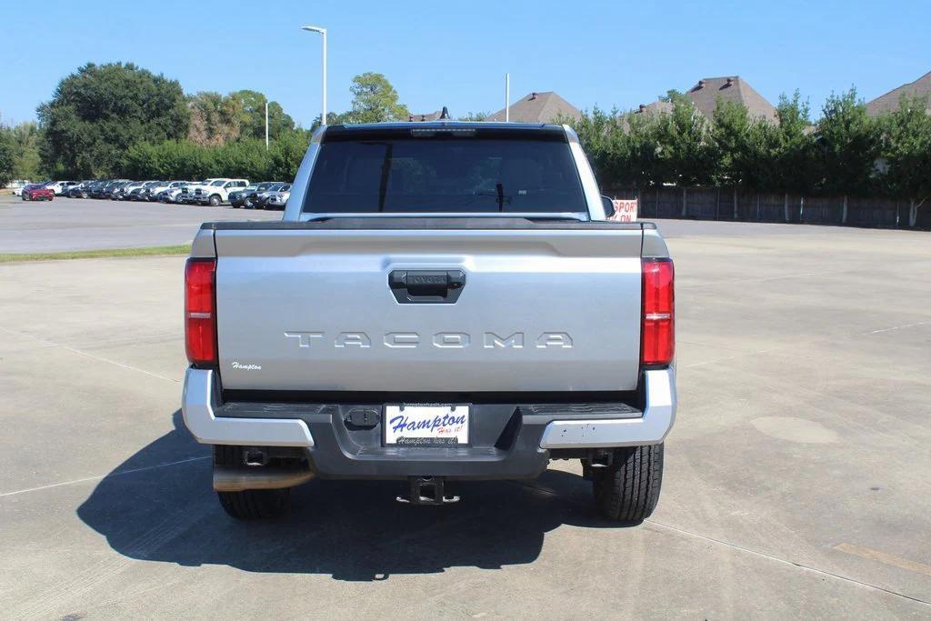 used 2024 Toyota Tacoma car, priced at $32,995