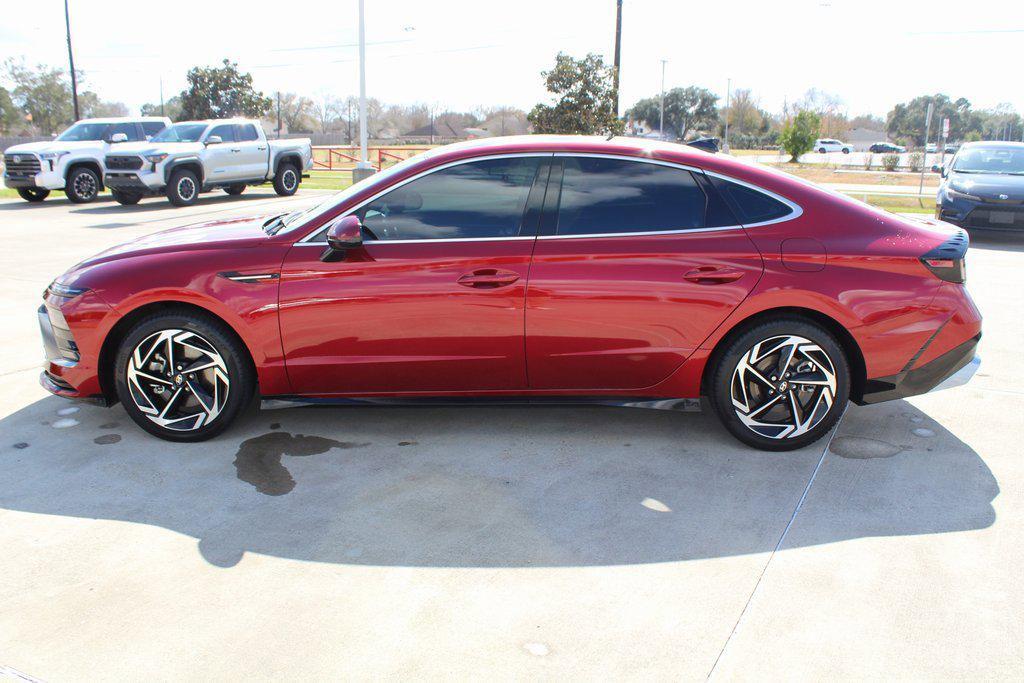 used 2025 Hyundai Sonata car, priced at $26,800