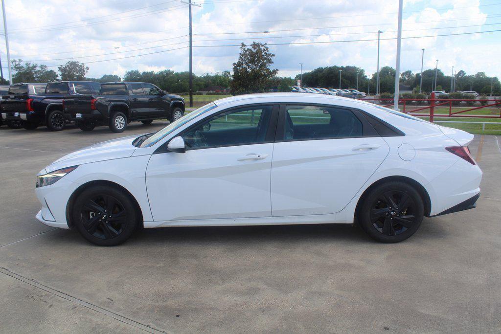used 2023 Hyundai Elantra car, priced at $17,995