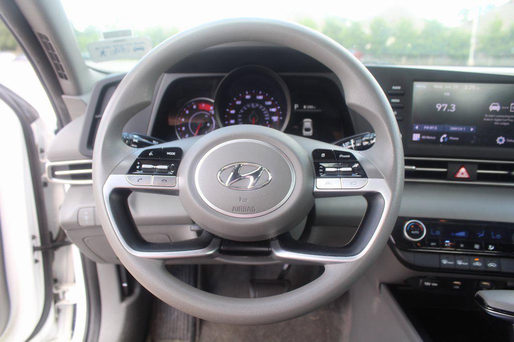 used 2023 Hyundai Elantra car, priced at $17,995