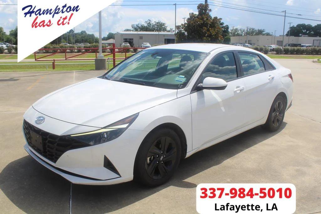used 2023 Hyundai Elantra car, priced at $17,995