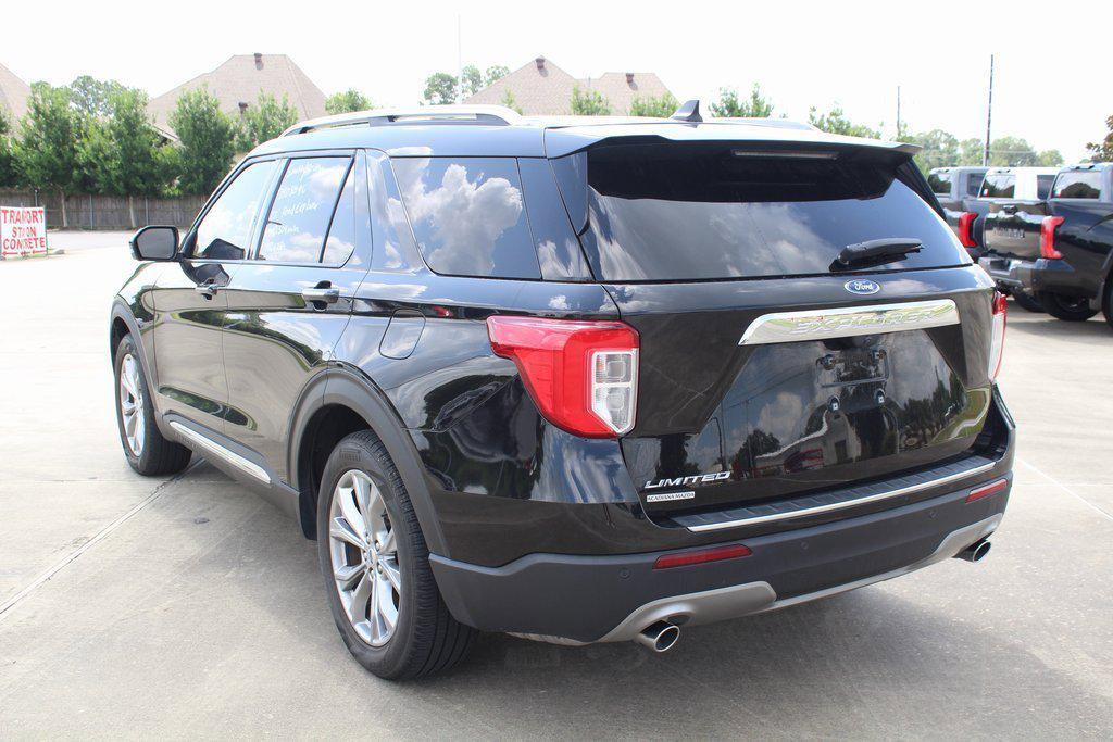 used 2023 Ford Explorer car, priced at $28,995