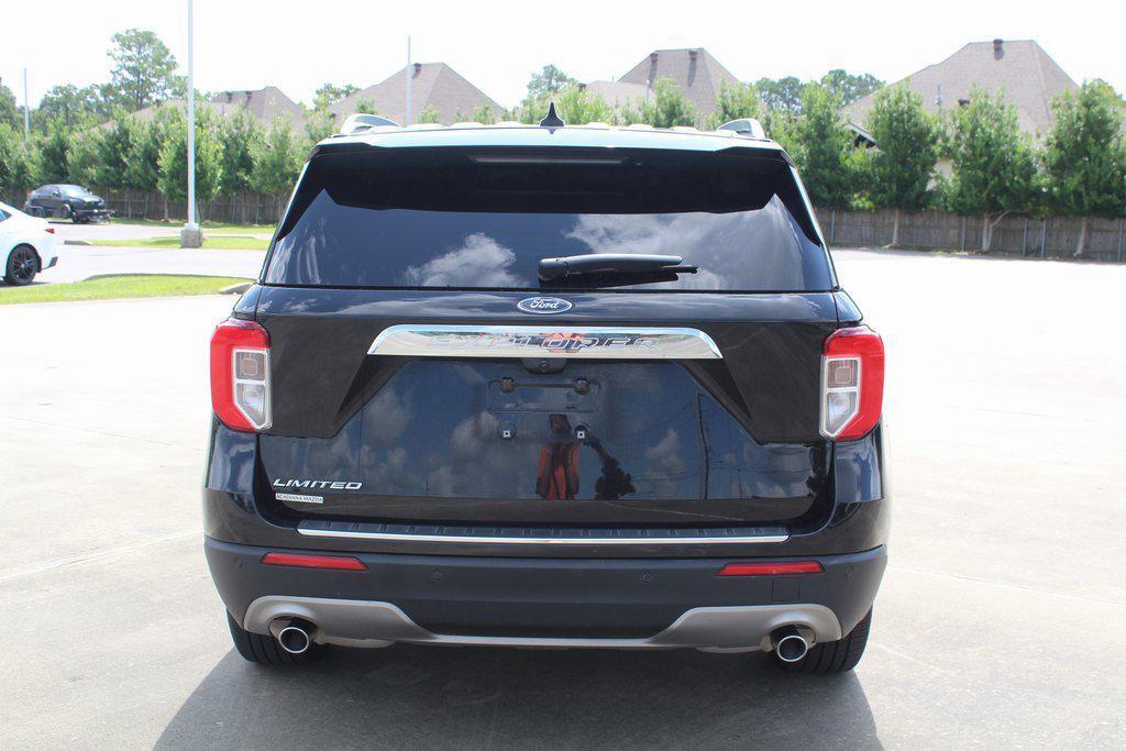 used 2023 Ford Explorer car, priced at $28,995
