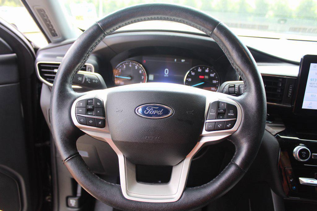 used 2023 Ford Explorer car, priced at $28,995