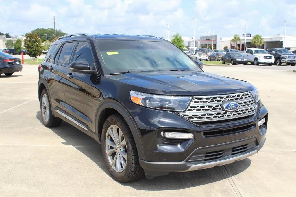 used 2023 Ford Explorer car, priced at $28,995