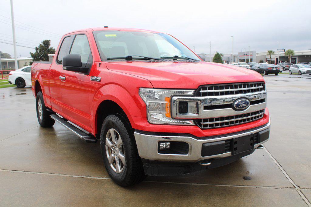 used 2018 Ford F-150 car, priced at $23,999