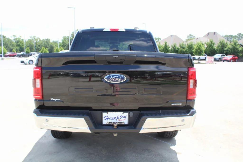 used 2023 Ford F-150 car, priced at $27,995
