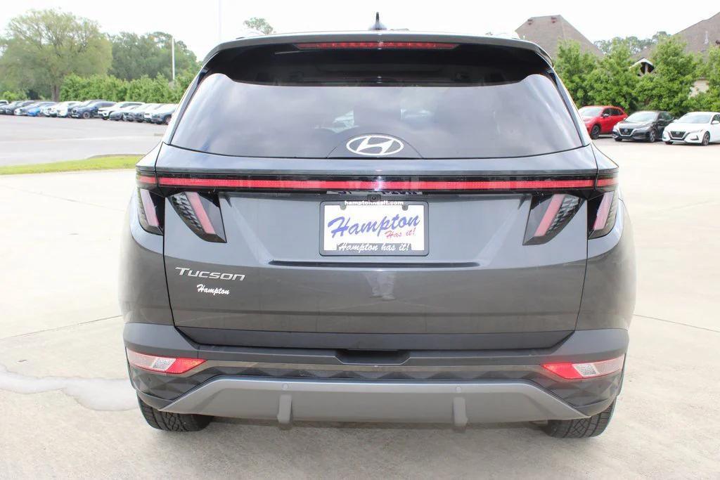used 2024 Hyundai Tucson car, priced at $22,995