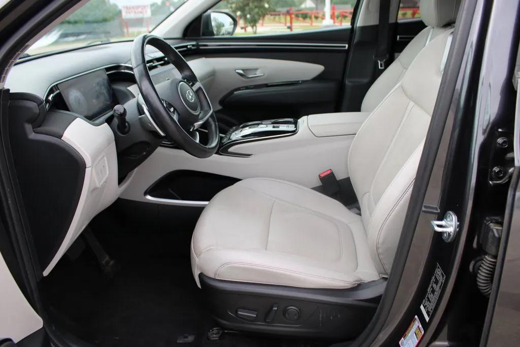 used 2024 Hyundai Tucson car, priced at $22,995