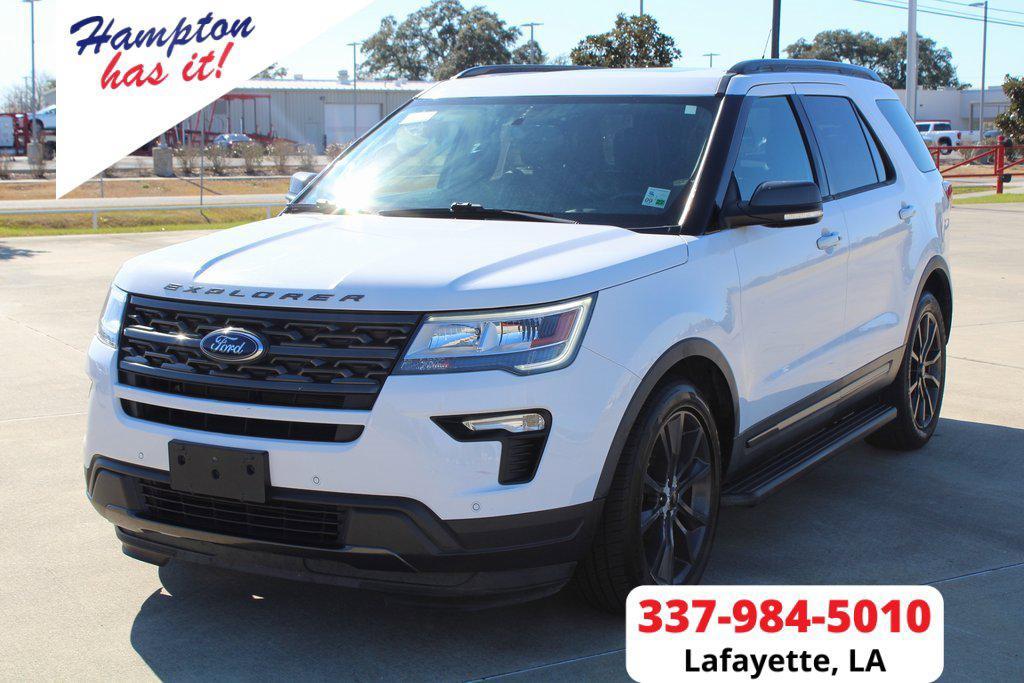 used 2018 Ford Explorer car, priced at $15,175