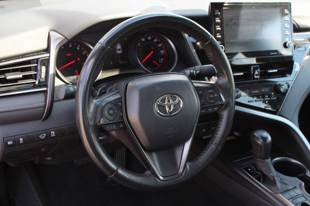 used 2024 Toyota Camry car, priced at $28,995