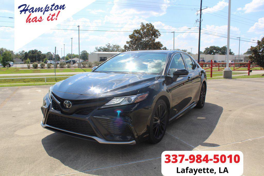 used 2024 Toyota Camry car, priced at $28,995