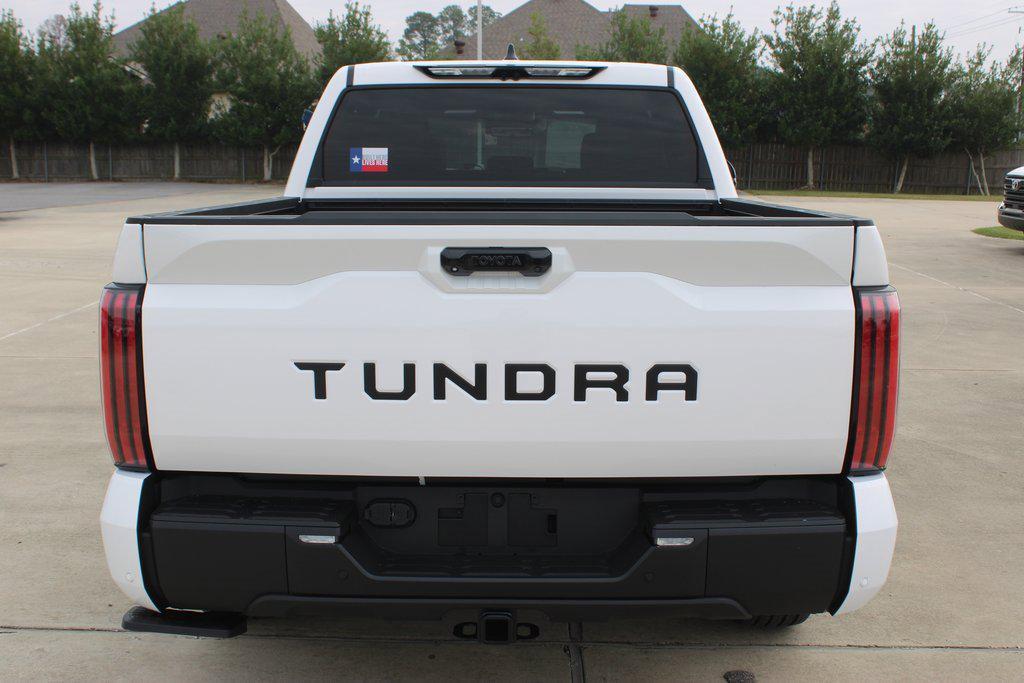 new 2026 Toyota Tundra car, priced at $59,188