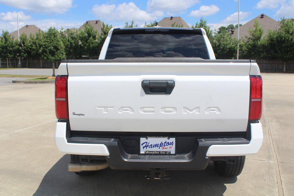 used 2024 Toyota Tacoma car, priced at $32,995