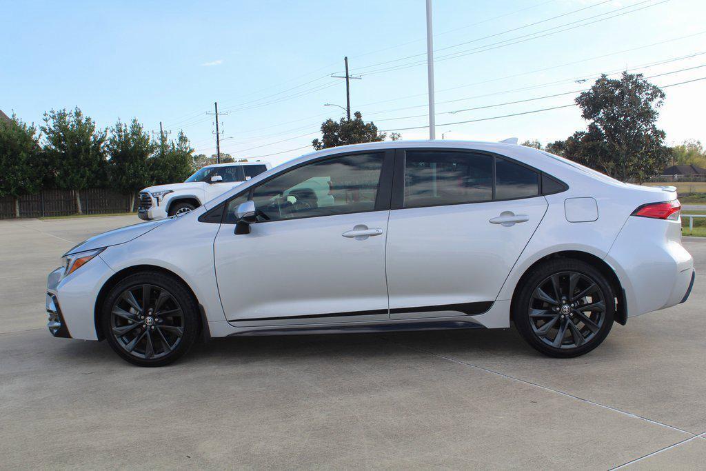 used 2025 Toyota Corolla car, priced at $23,795