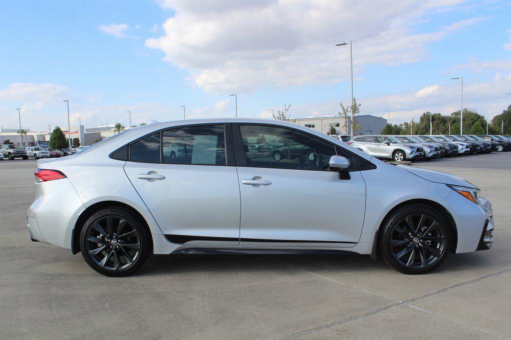 used 2025 Toyota Corolla car, priced at $23,795