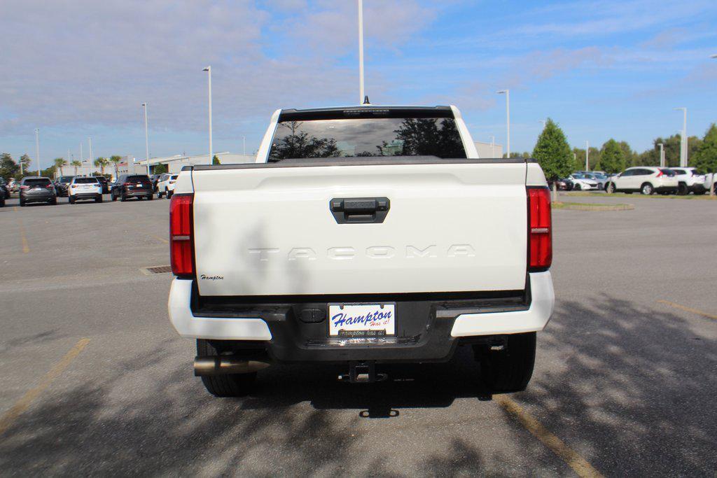 used 2024 Toyota Tacoma car, priced at $32,895