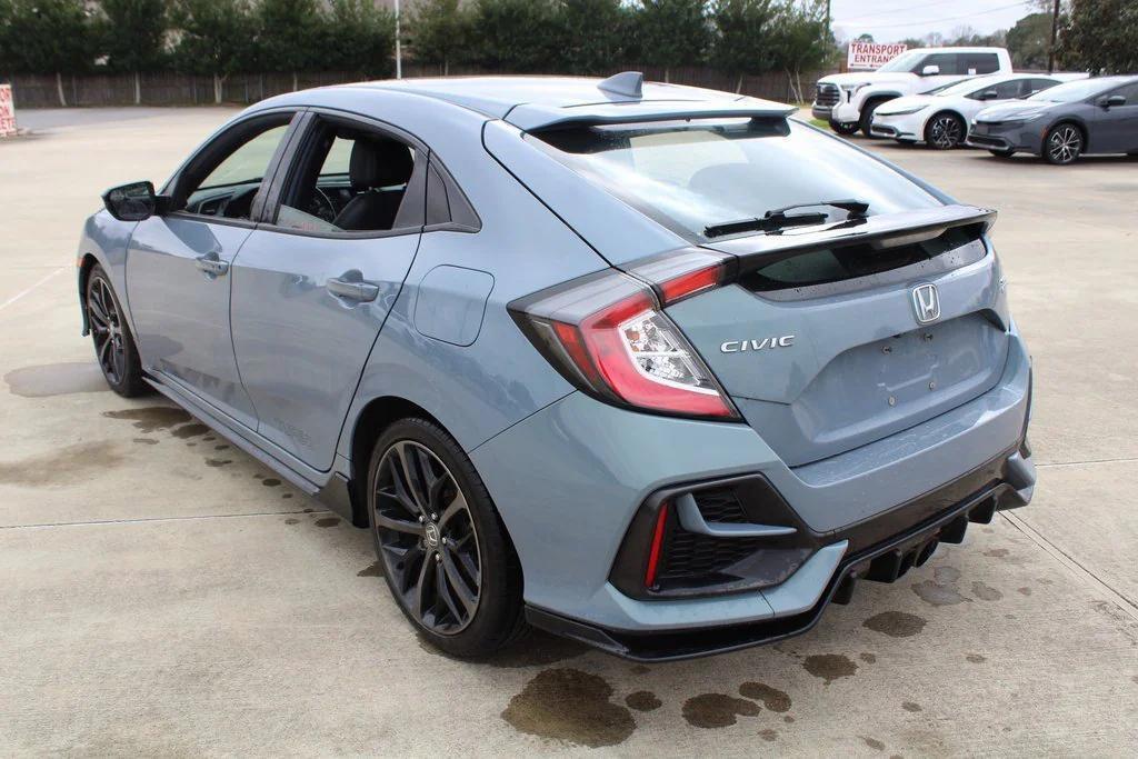 used 2020 Honda Civic car