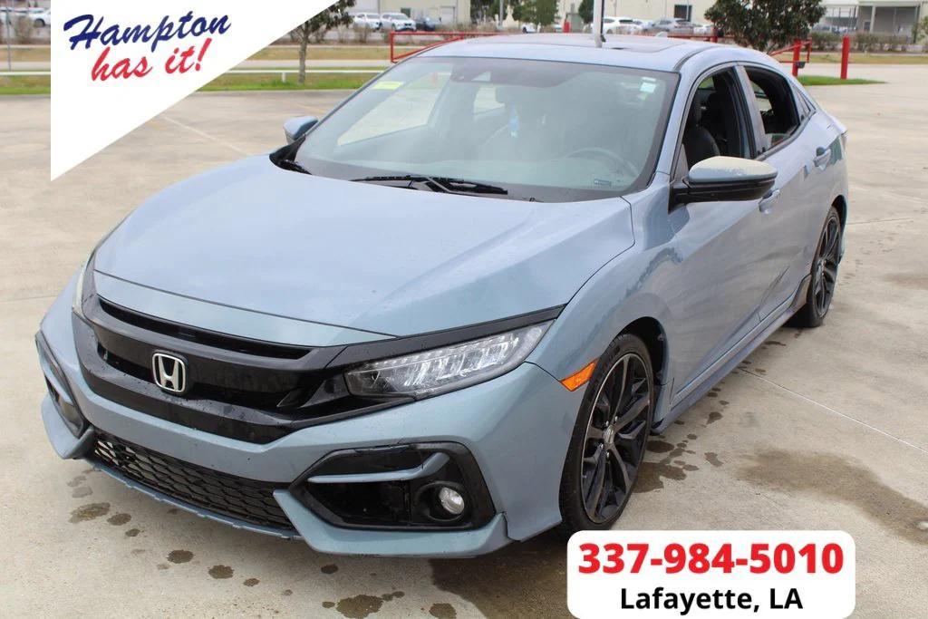 used 2020 Honda Civic car