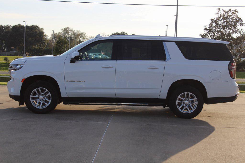 used 2023 Chevrolet Suburban car, priced at $36,995