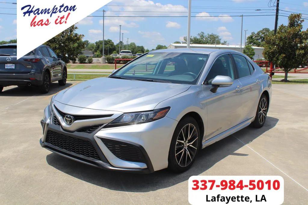 used 2023 Toyota Camry car, priced at $21,996